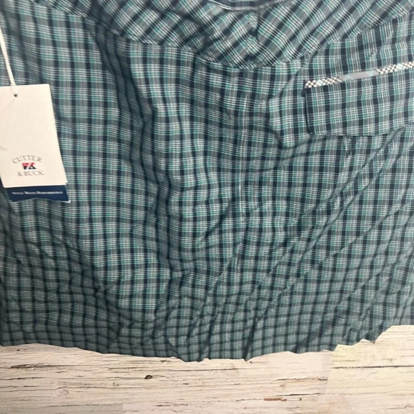 Cutter &  buck skort skirt shorts golf NWT size 8 green - Picture 8 of 8